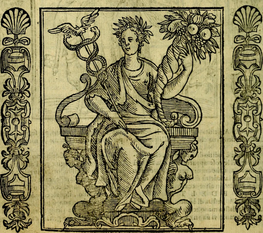 An illustration from Nova iconologia, 1618, leaf 193