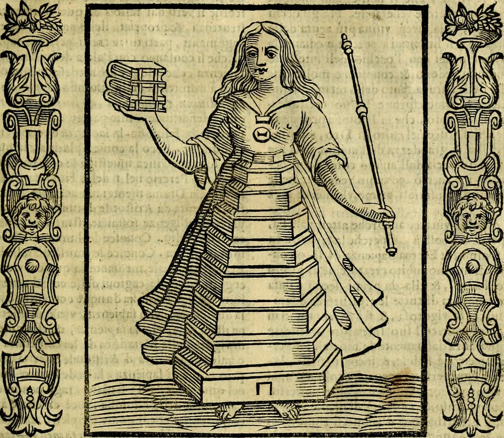 An illustration from Nova iconologia, 1618, leaf 202