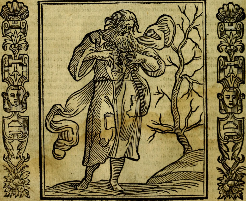 An illustration from Nova iconologia, 1618, leaf 21