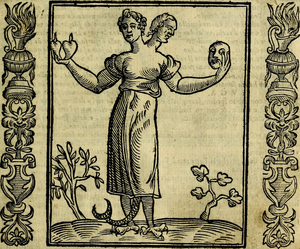 An illustration from Nova iconologia, 1618, leaf 220