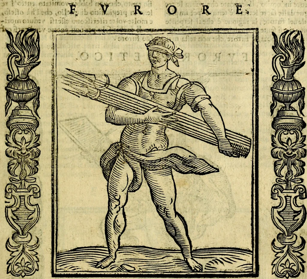 An illustration from Nova iconologia, 1618, leaf 222