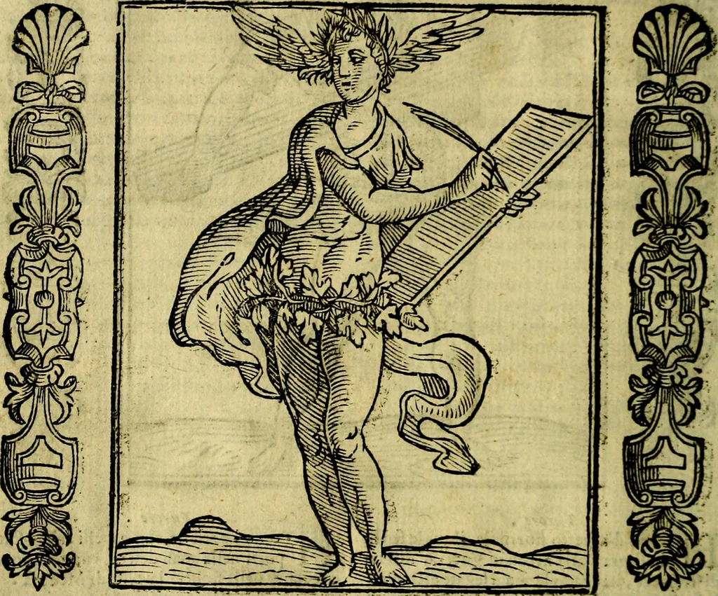 An illustration from Nova iconologia, 1618, leaf 223
