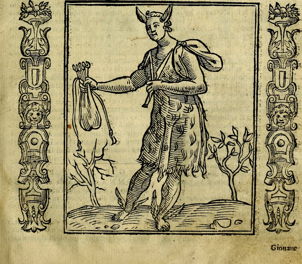 An illustration from Nova iconologia, 1618, leaf 224