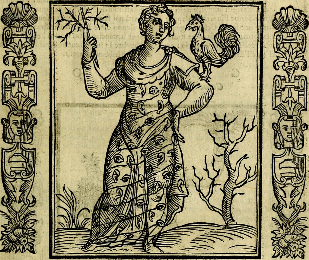 An illustration from Nova iconologia, 1618, leaf 226