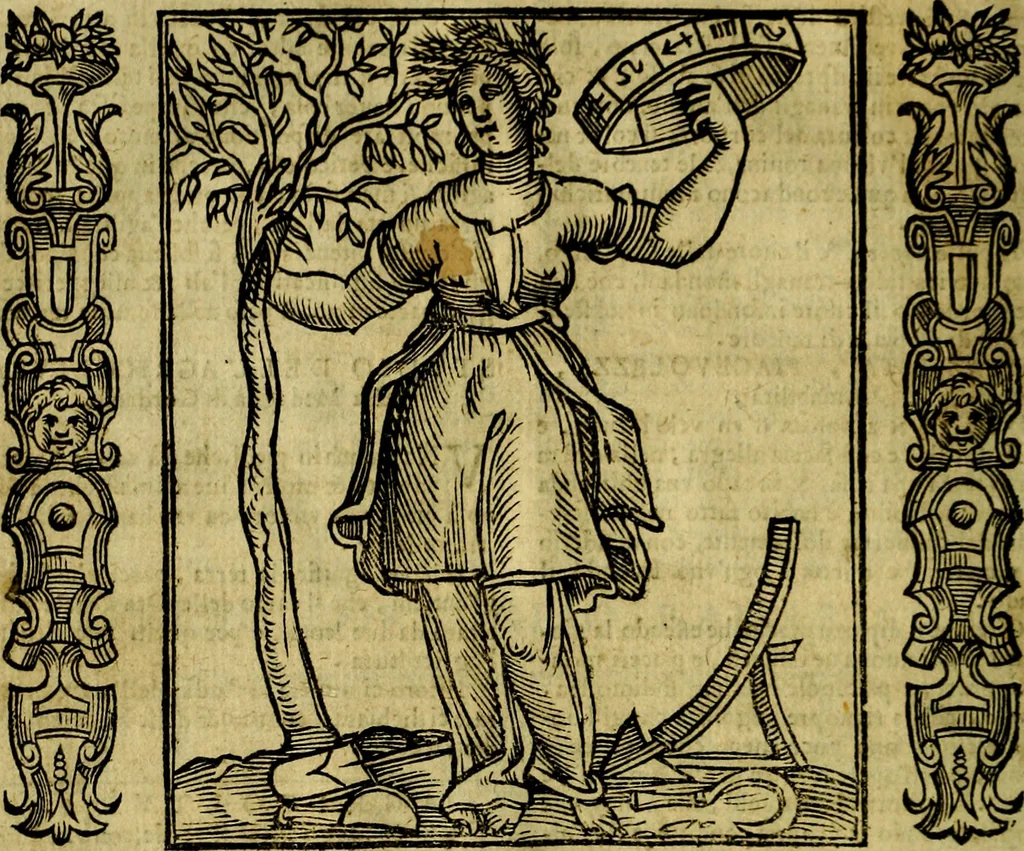 An illustration from Nova iconologia, 1618, leaf 23