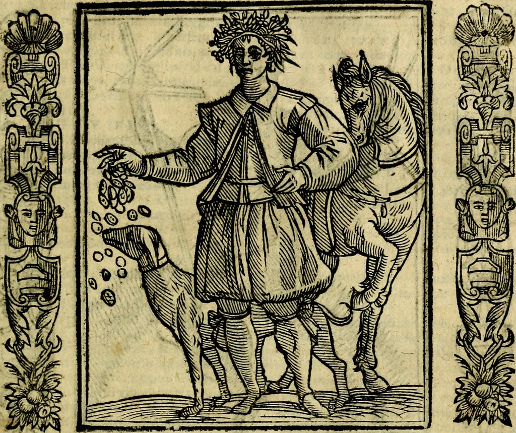 An illustration from Nova iconologia, 1618, leaf 230