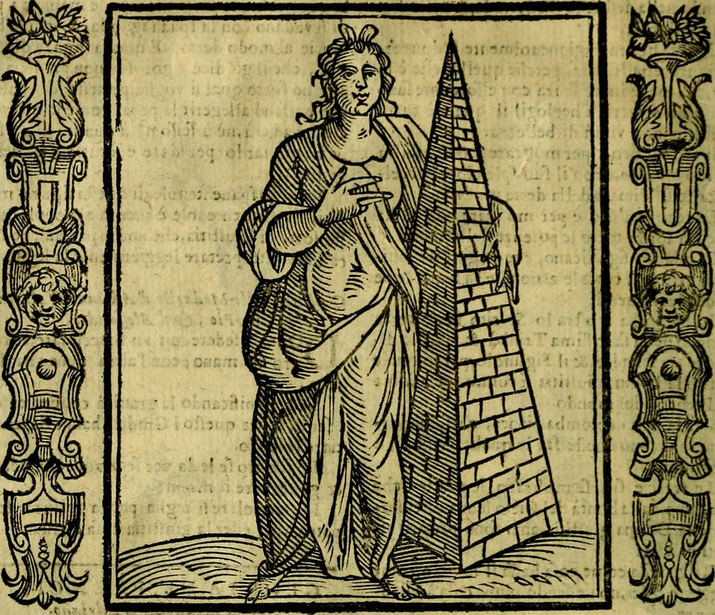 An illustration from Nova iconologia, 1618, leaf 235