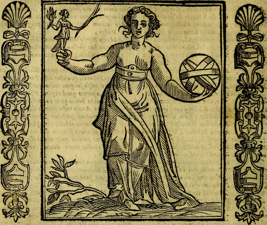 An illustration from Nova iconologia, 1618, leaf 237