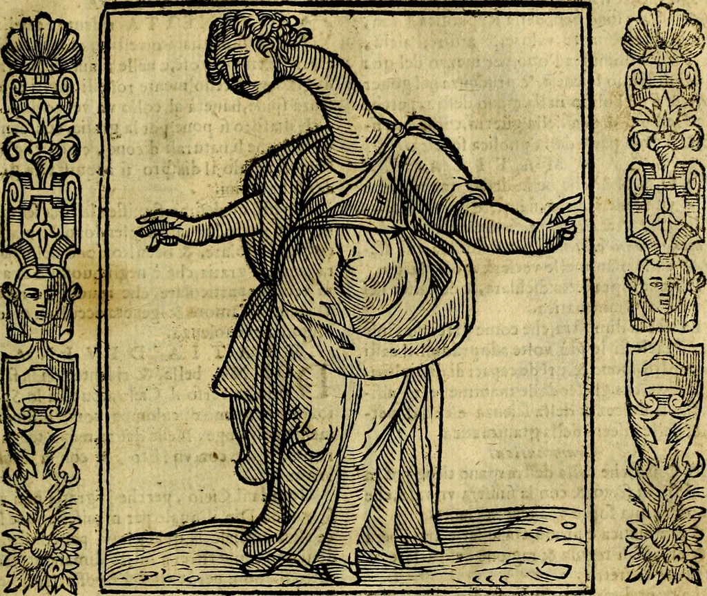 An illustration from Nova iconologia, 1618, leaf 238