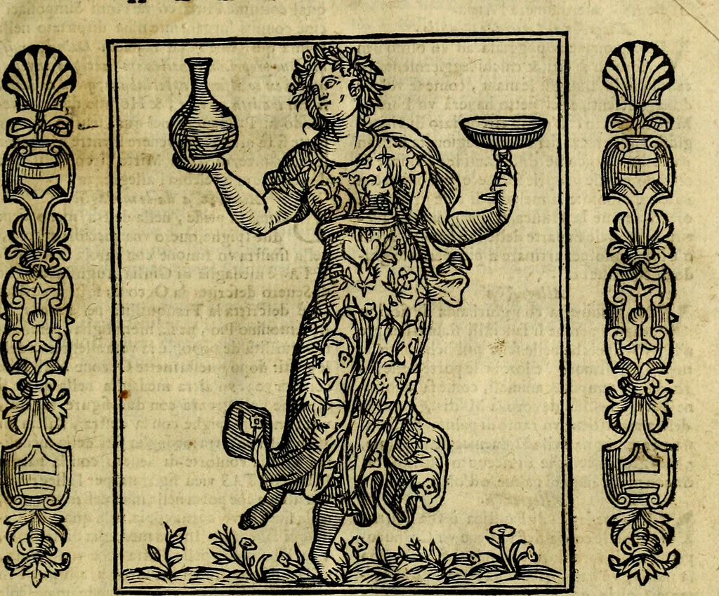 An illustration from Nova iconologia, 1618, leaf 24