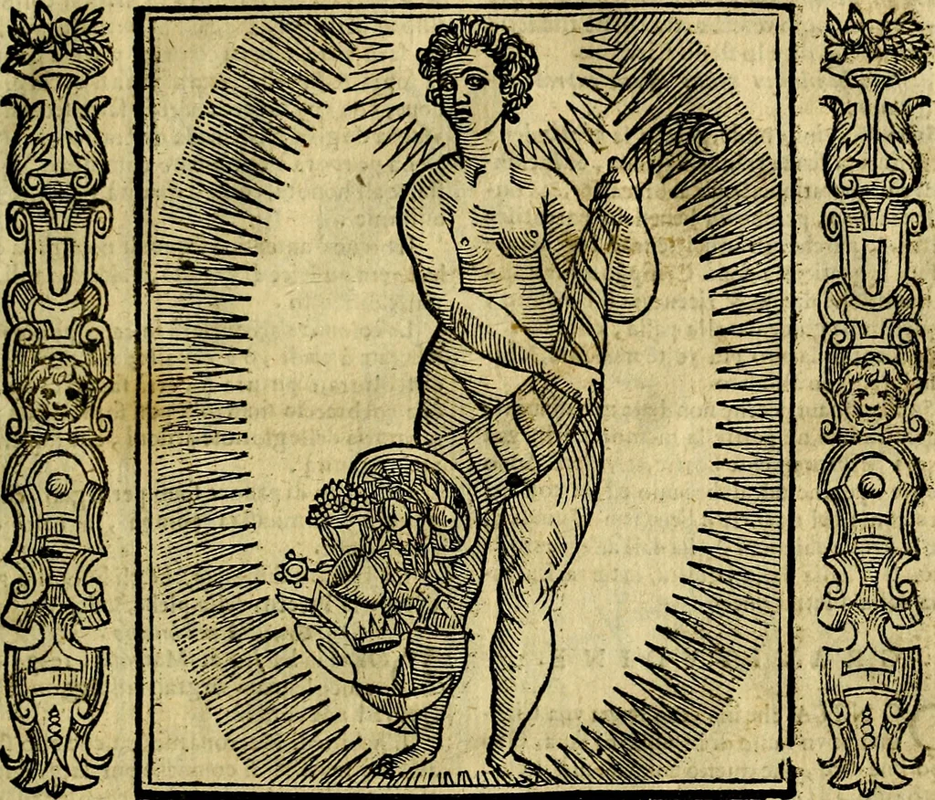 An illustration from Nova iconologia, 1618, leaf 240