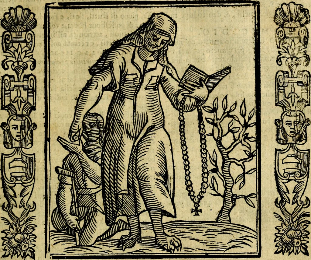 An illustration from Nova iconologia, 1618, leaf 244