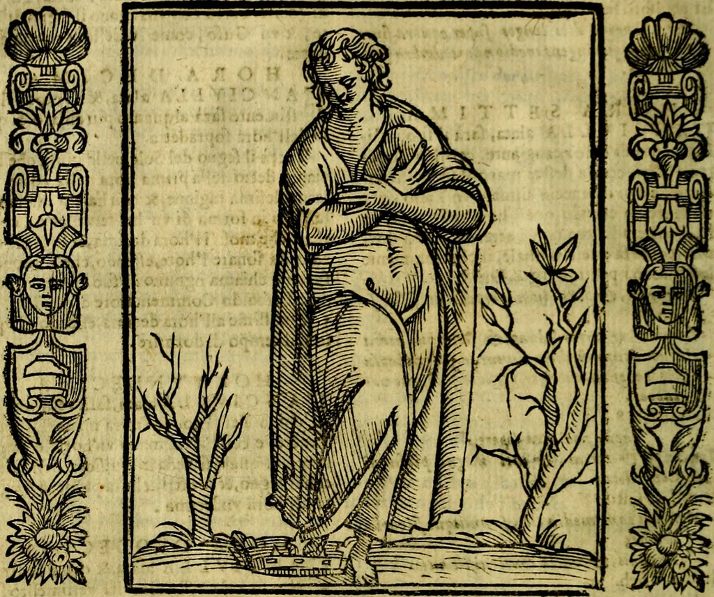 An illustration from Nova iconologia, 1618, leaf 253