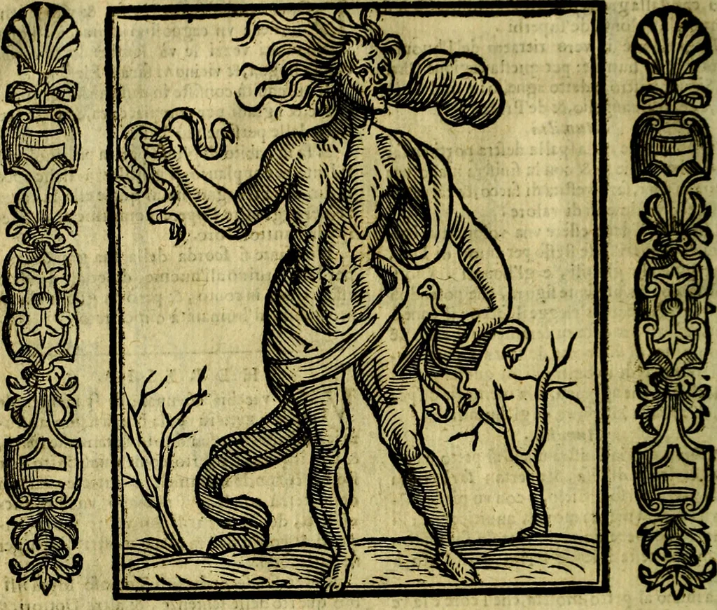 An illustration from Nova iconologia, 1618, leaf 255
