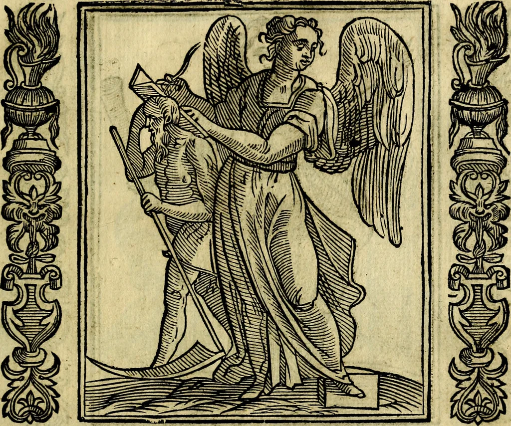 An illustration from Nova iconologia, 1618, leaf 256