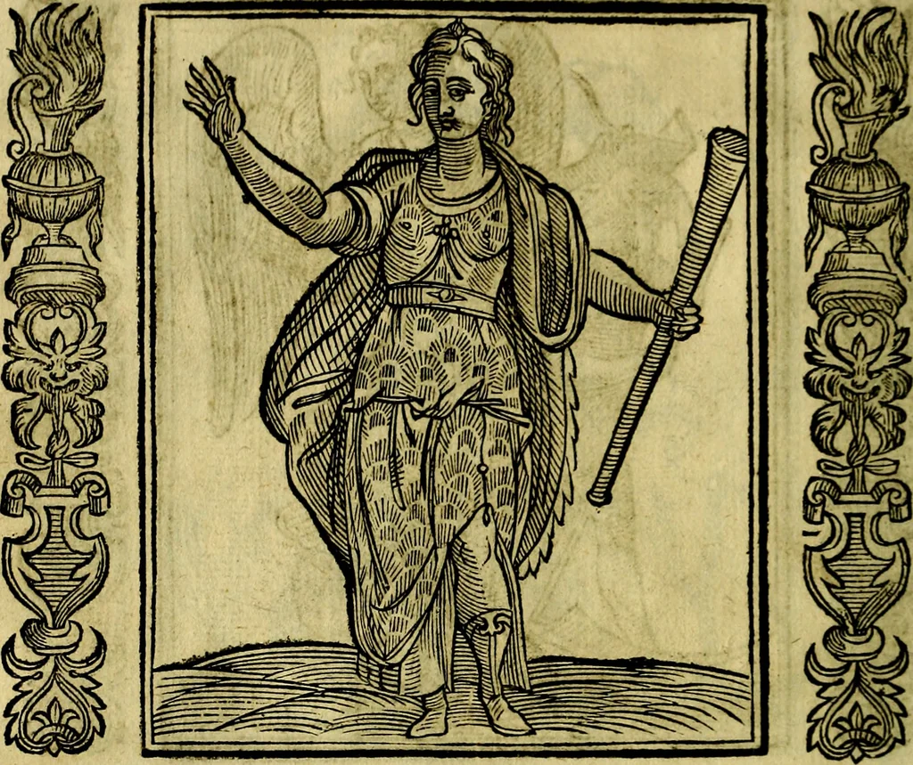An illustration from Nova iconologia, 1618, leaf 257