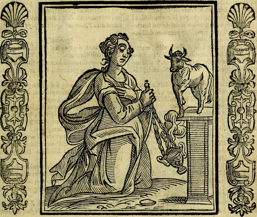 An illustration from Nova iconologia, 1618, leaf 258