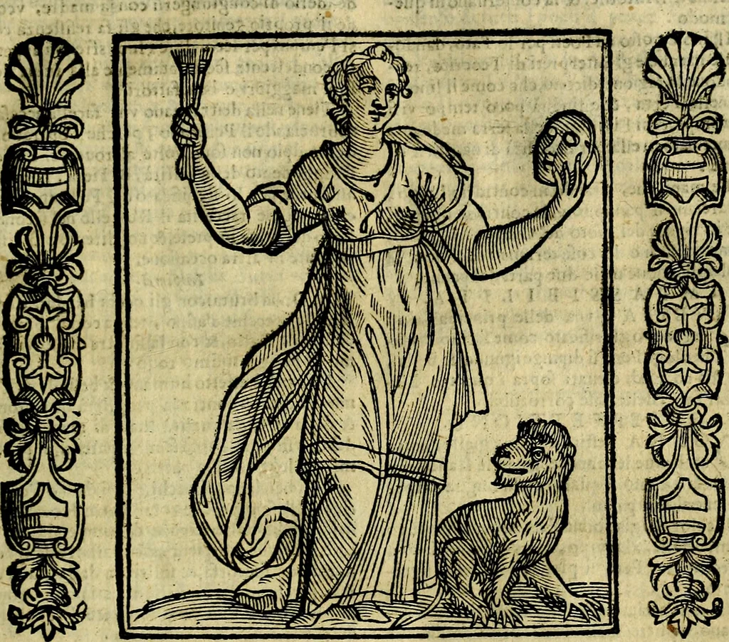An illustration from Nova iconologia, 1618, leaf 260
