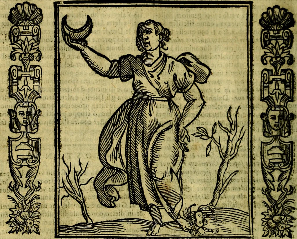 An illustration from Nova iconologia, 1618, leaf 263