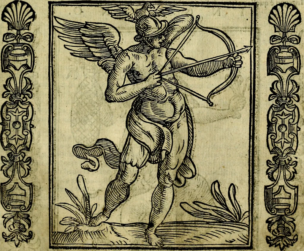 An illustration from Nova iconologia, 1618, leaf 266