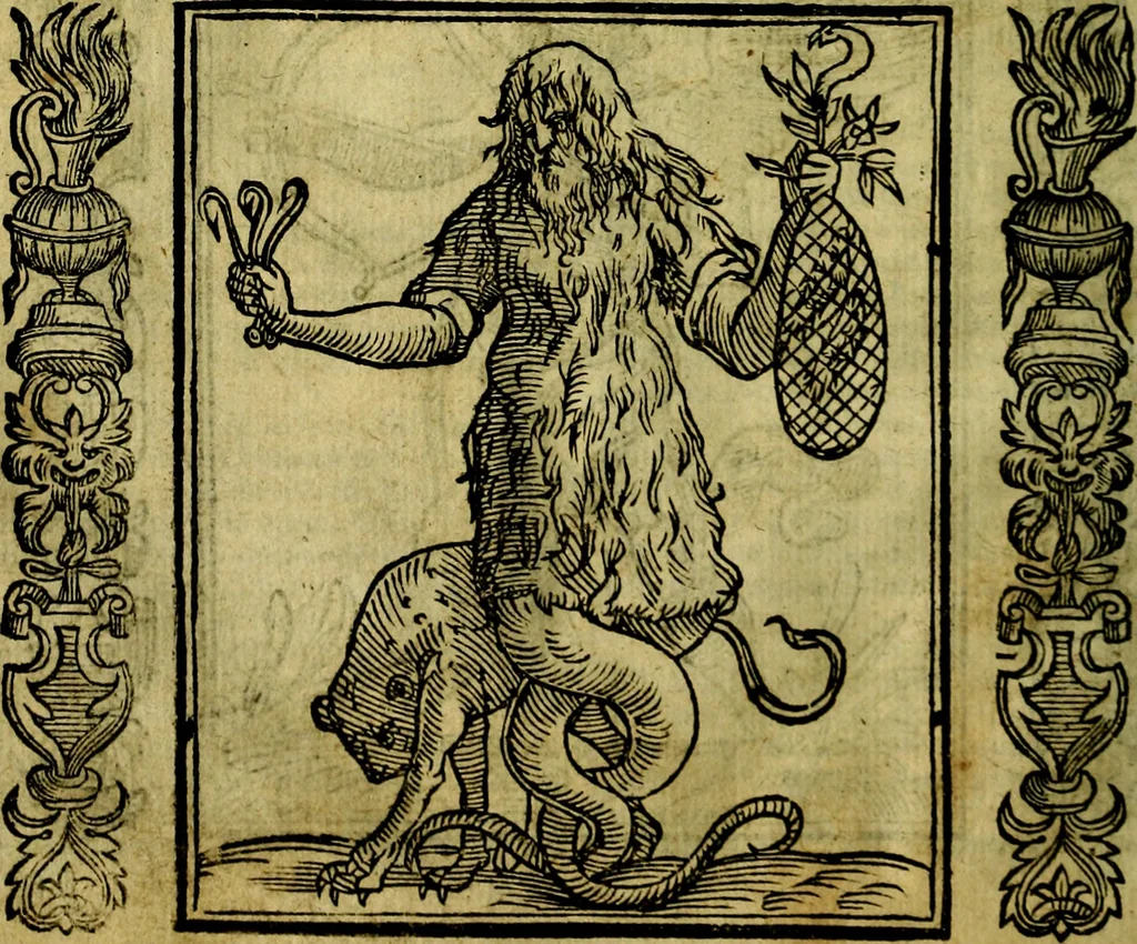 An illustration from Nova iconologia, 1618, leaf 267