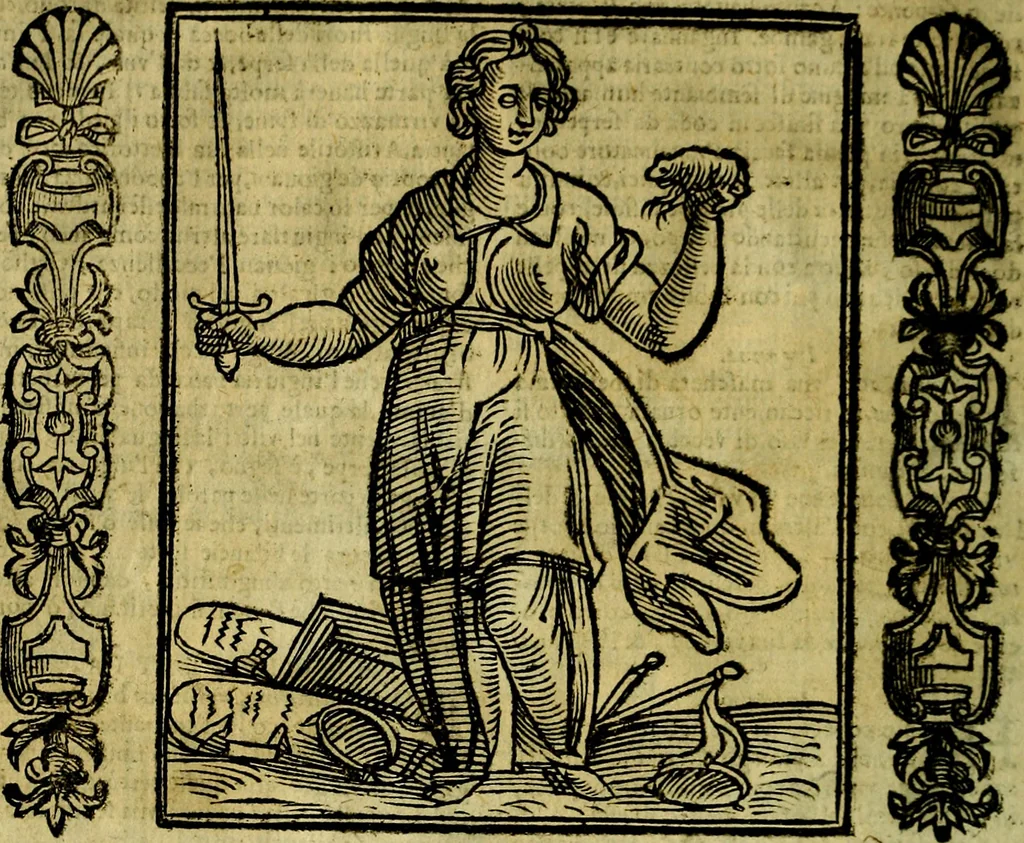 An illustration from Nova iconologia, 1618, leaf 269