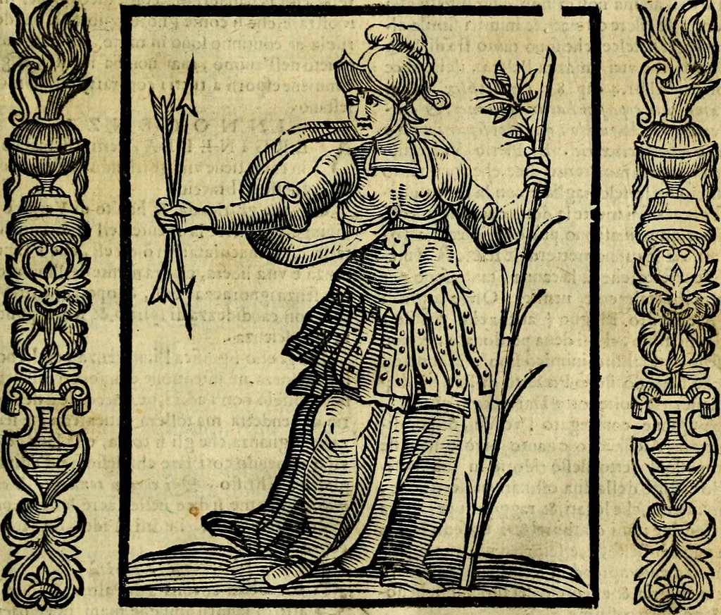 An illustration from Nova iconologia, 1618, leaf 272