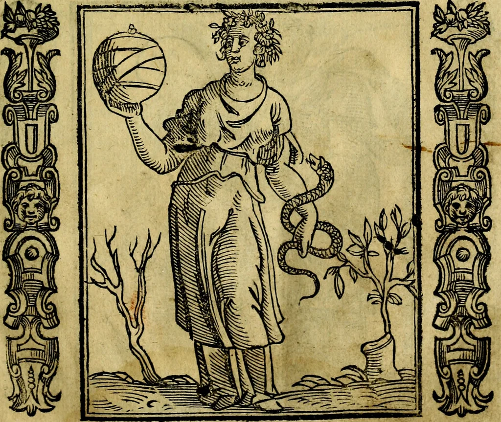 An illustration from Nova iconologia, 1618, leaf 276