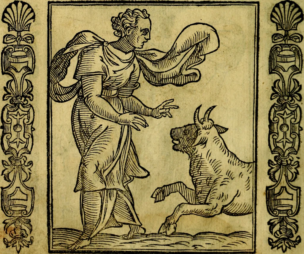 An illustration from Nova iconologia, 1618, leaf 277