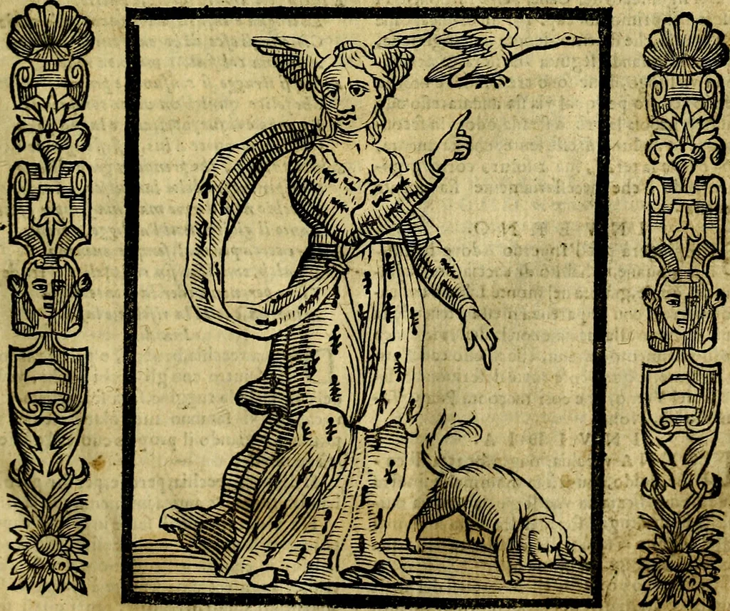 An illustration from Nova iconologia, 1618, leaf 278