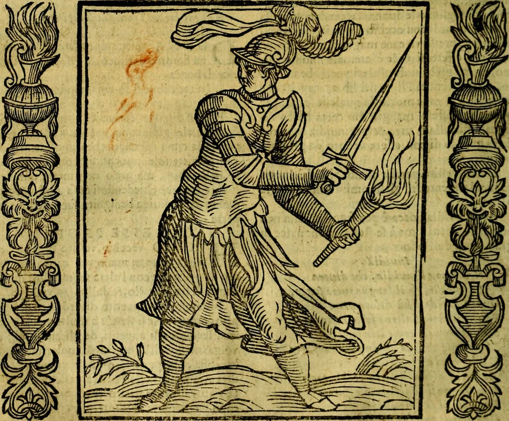 An illustration from Nova iconologia, 1618, leaf 281