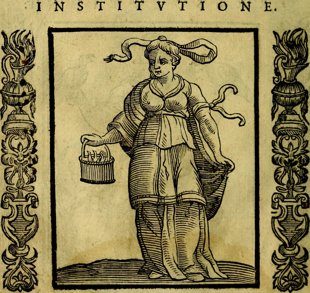 An illustration from Nova iconologia, 1618, leaf 283