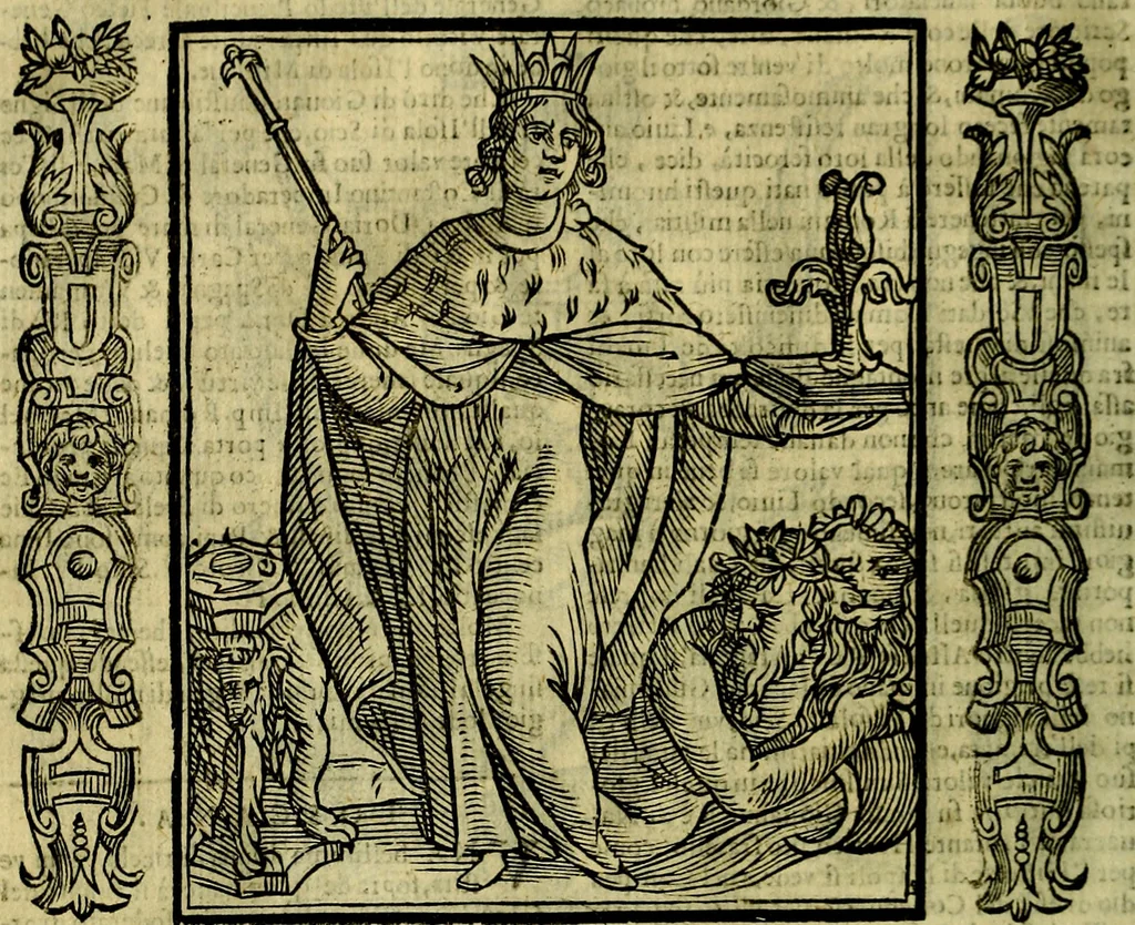 An illustration from Nova iconologia, 1618, leaf 289