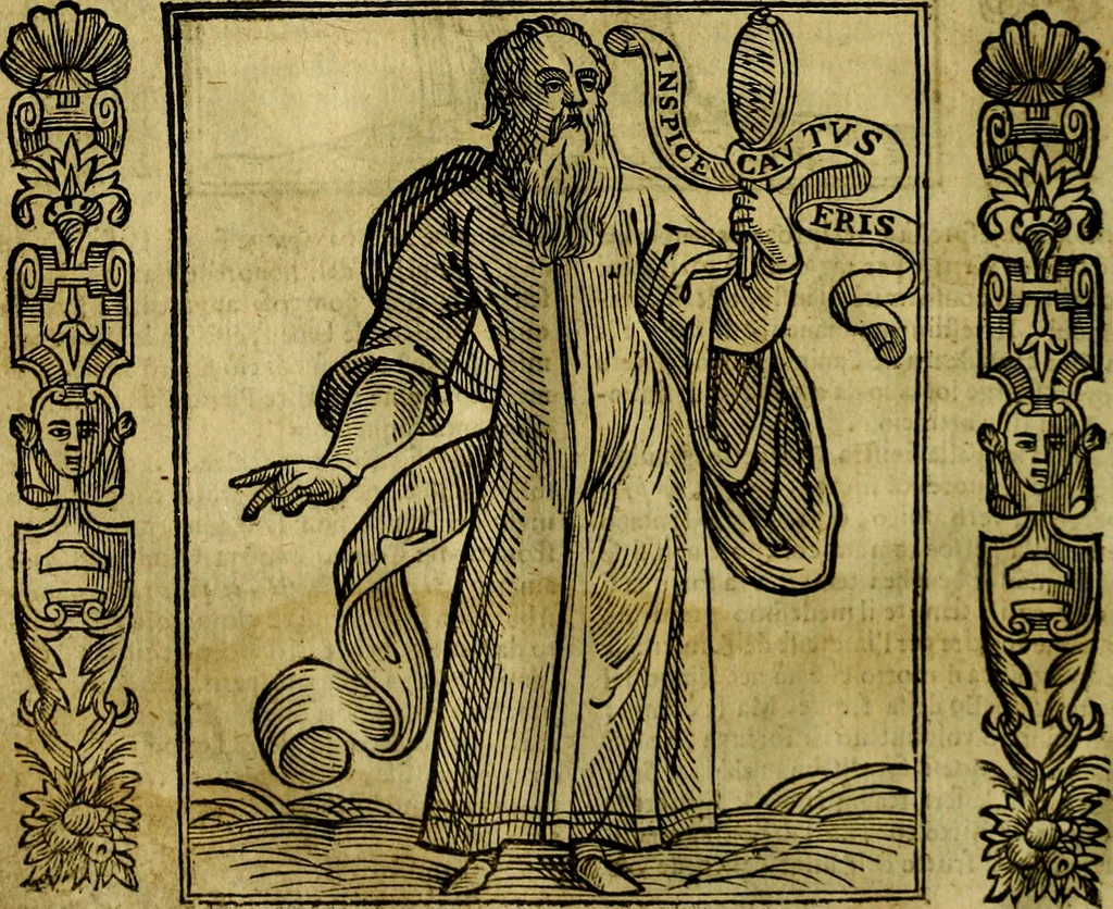 An illustration from Nova iconologia, 1618, leaf 29