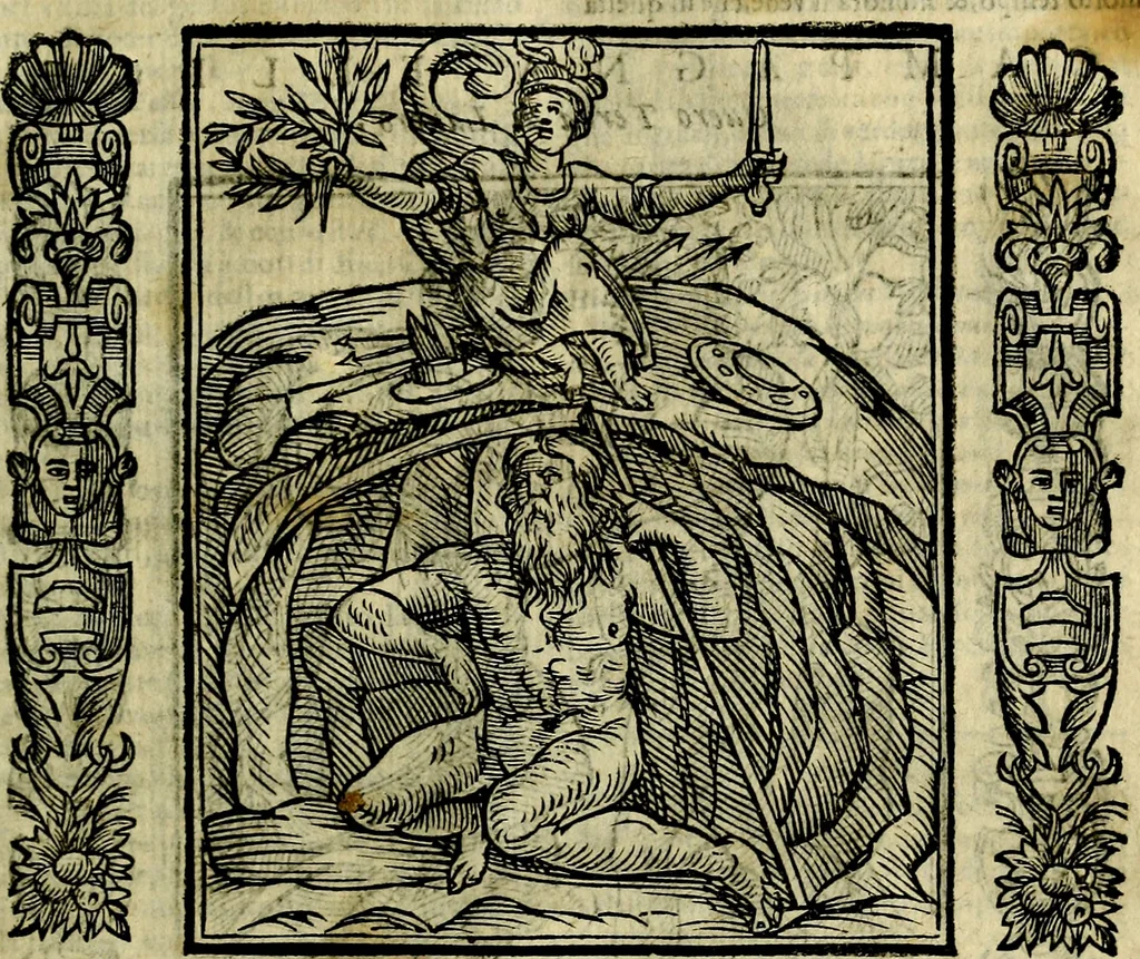 An illustration from Nova iconologia, 1618, leaf 294