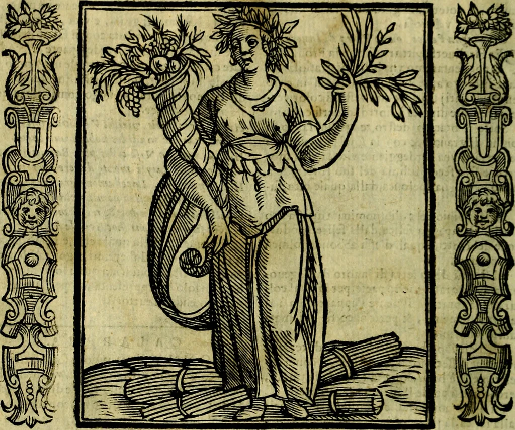 An illustration from Nova iconologia, 1618, leaf 297