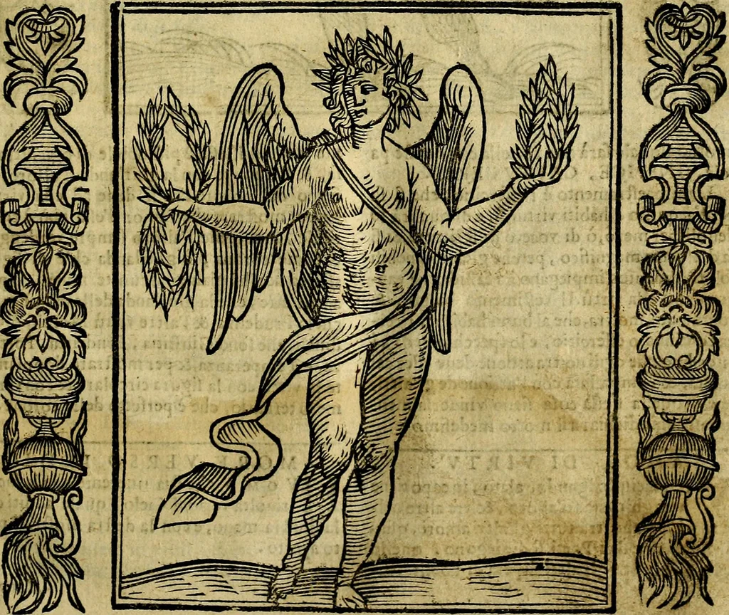 An illustration from Nova iconologia, 1618, leaf 30