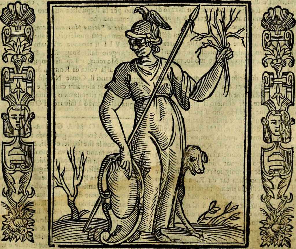An illustration from Nova iconologia, 1618, leaf 300