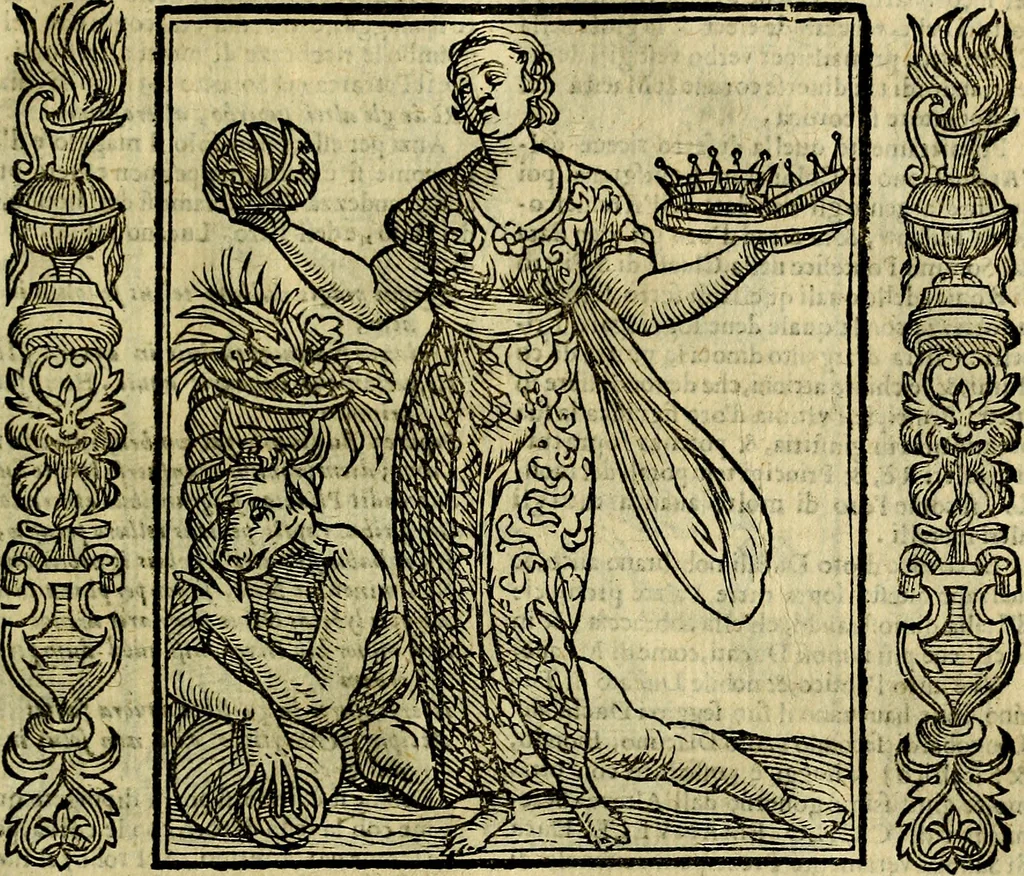An illustration from Nova iconologia, 1618, leaf 304