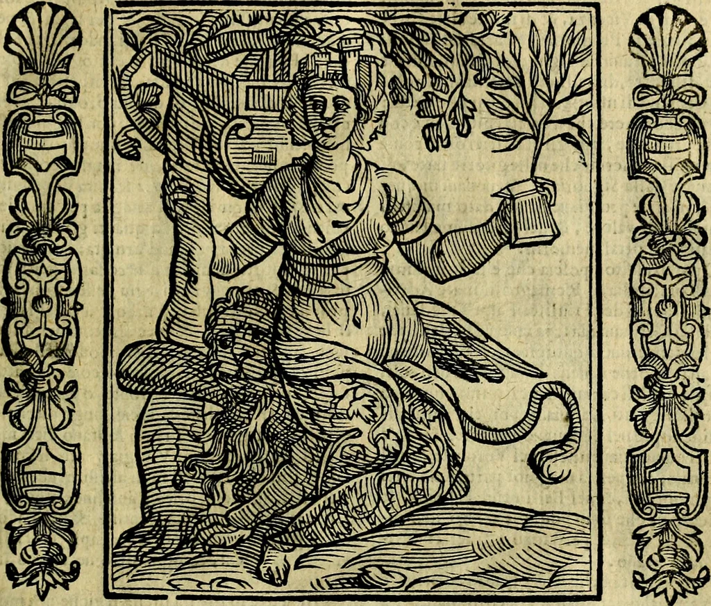 An illustration from Nova iconologia, 1618, leaf 306