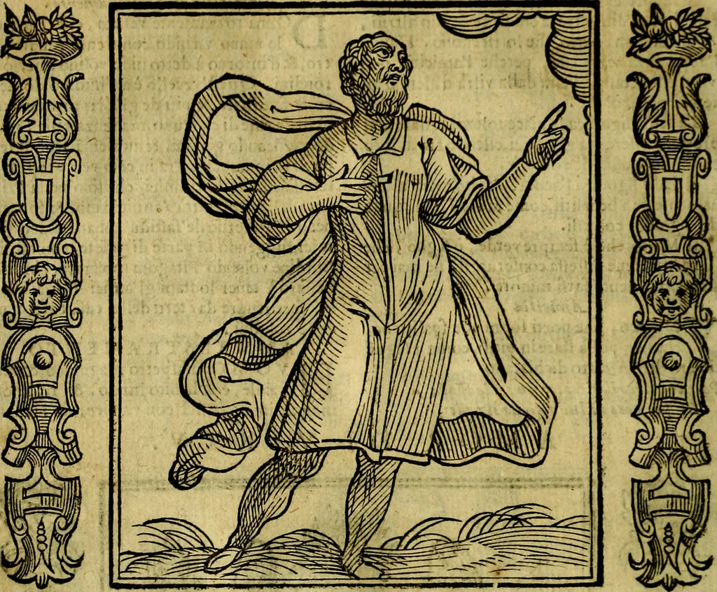 An illustration from Nova iconologia, 1618, leaf 31