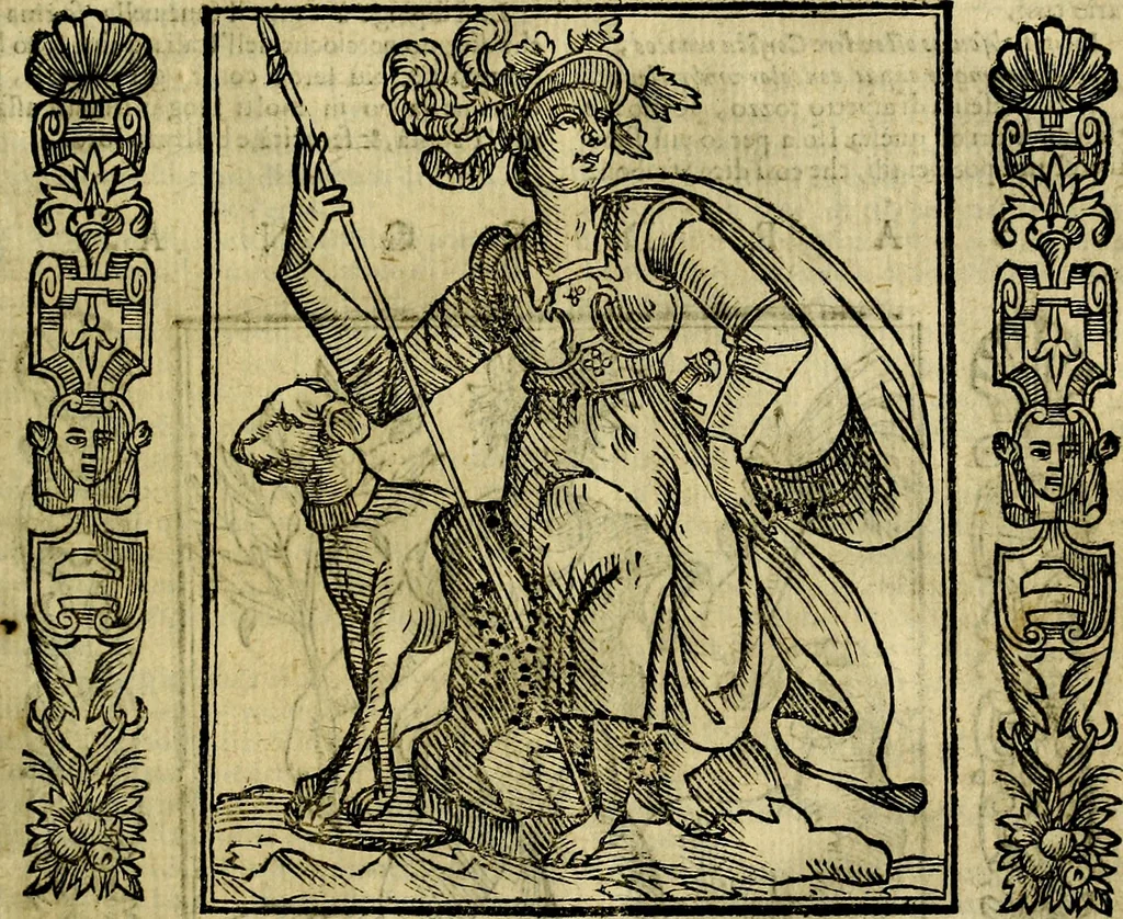An illustration from Nova iconologia, 1618, leaf 310