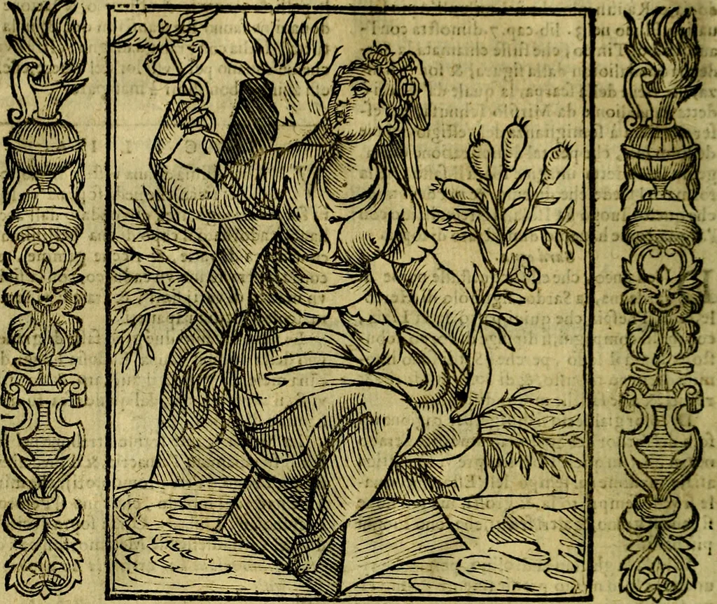An illustration from Nova iconologia, 1618, leaf 313