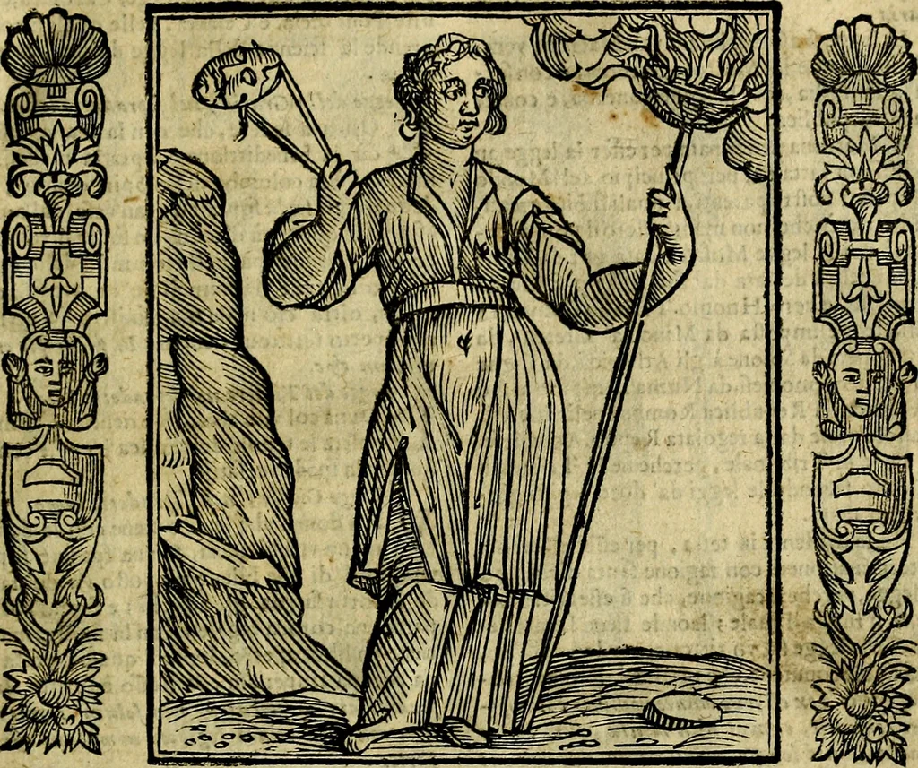 An illustration from Nova iconologia, 1618, leaf 316