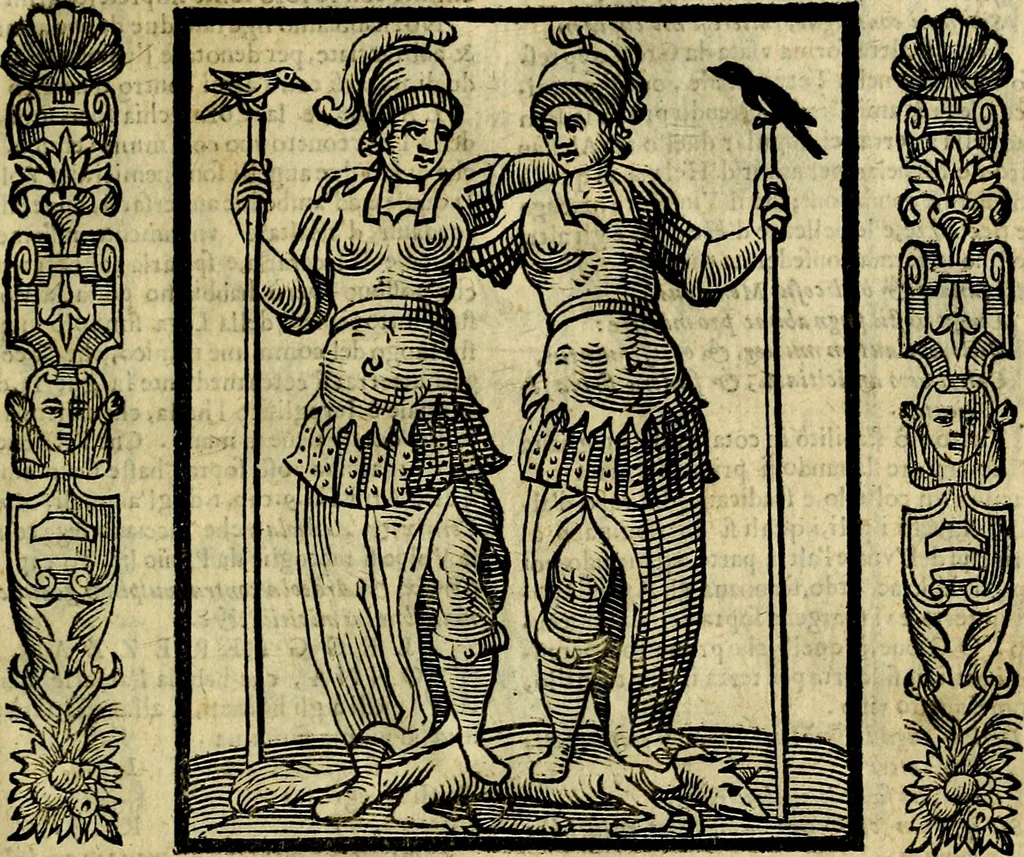 An illustration from Nova iconologia, 1618, leaf 318