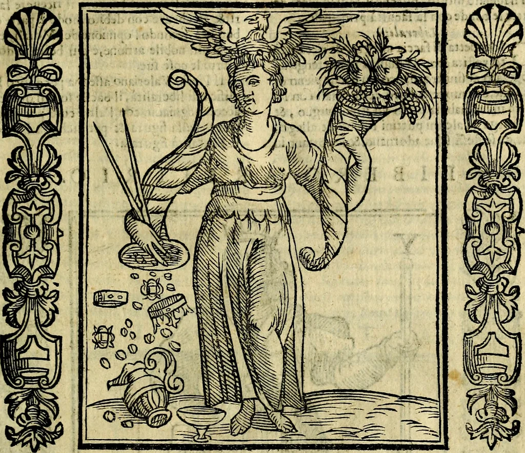 An illustration from Nova iconologia, 1618, leaf 320