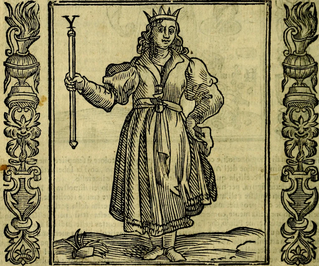 An illustration from Nova iconologia, 1618, leaf 321
