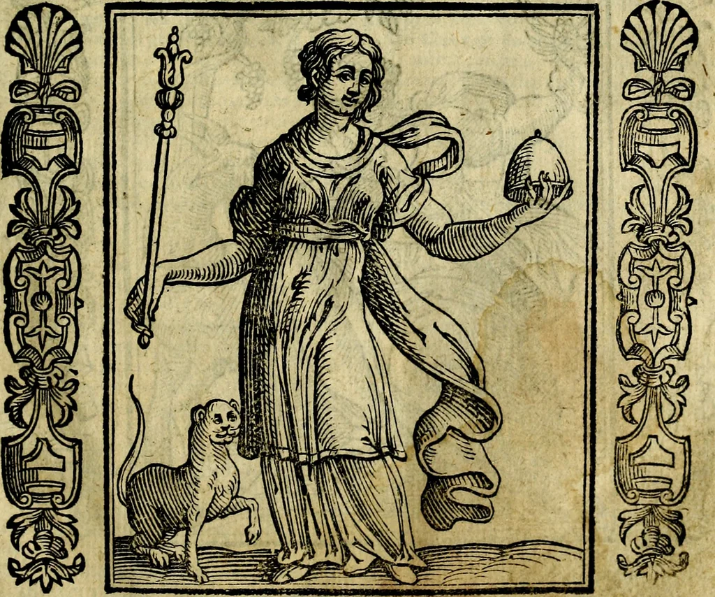 An illustration from Nova iconologia, 1618, leaf 322