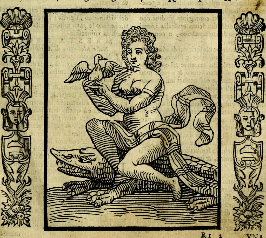 An illustration from Nova iconologia, 1618, leaf 326