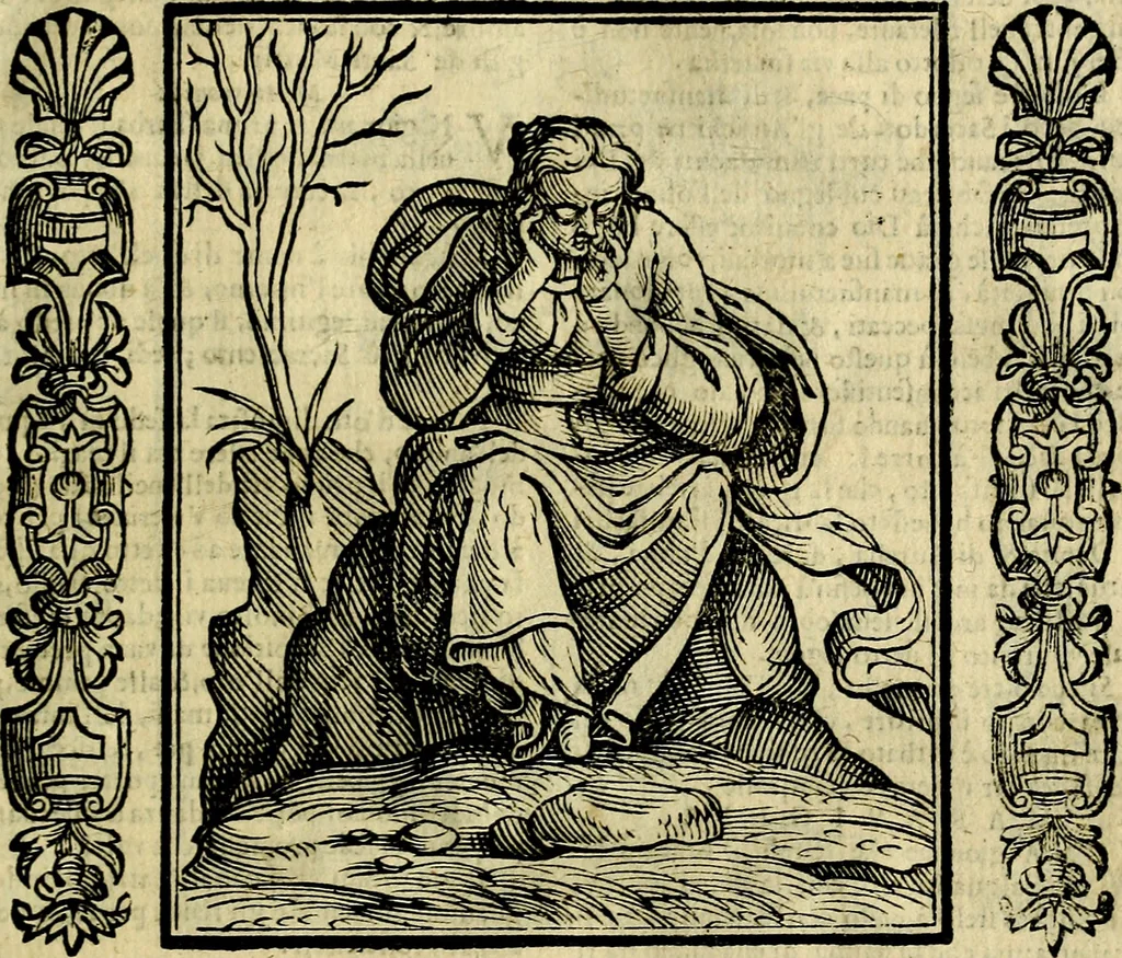 An illustration from Nova iconologia, 1618, leaf 330